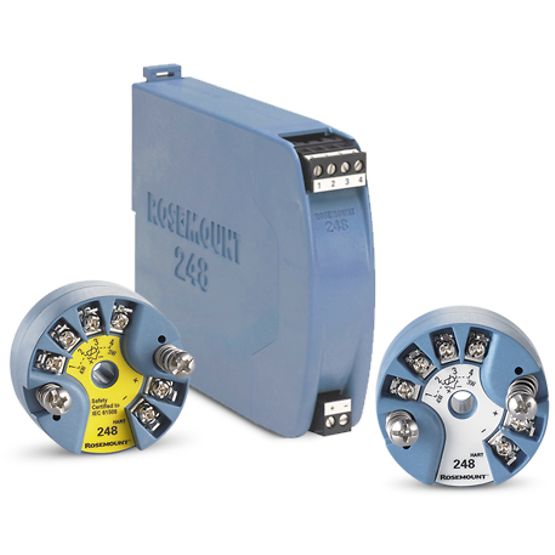 Rosemount™ 248 Temperature Transmitter