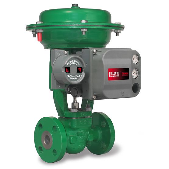 Fisher™ FIELDVUE™ DVC6200f Digital Valve Controller