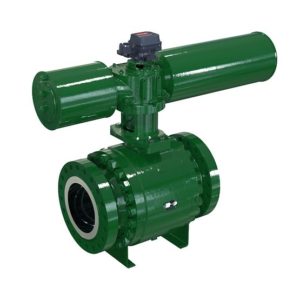 Fisher V270 Full-Bore Ball Control Valves