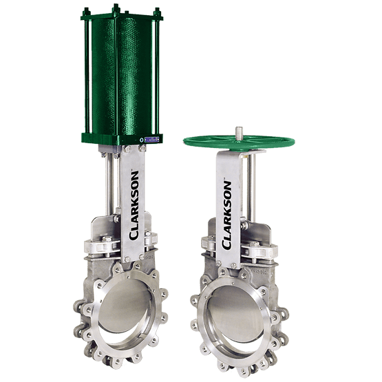 Clarkson Figure 952 Knife Gate Valve